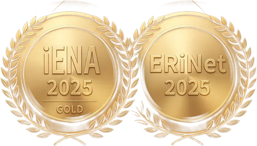 iENA 2025 金牌、ERiNet 2025 創新者獎